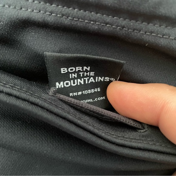 KUHL Skulpt Skinny Pants - Black - Size Medium - Picture 9 of 9
